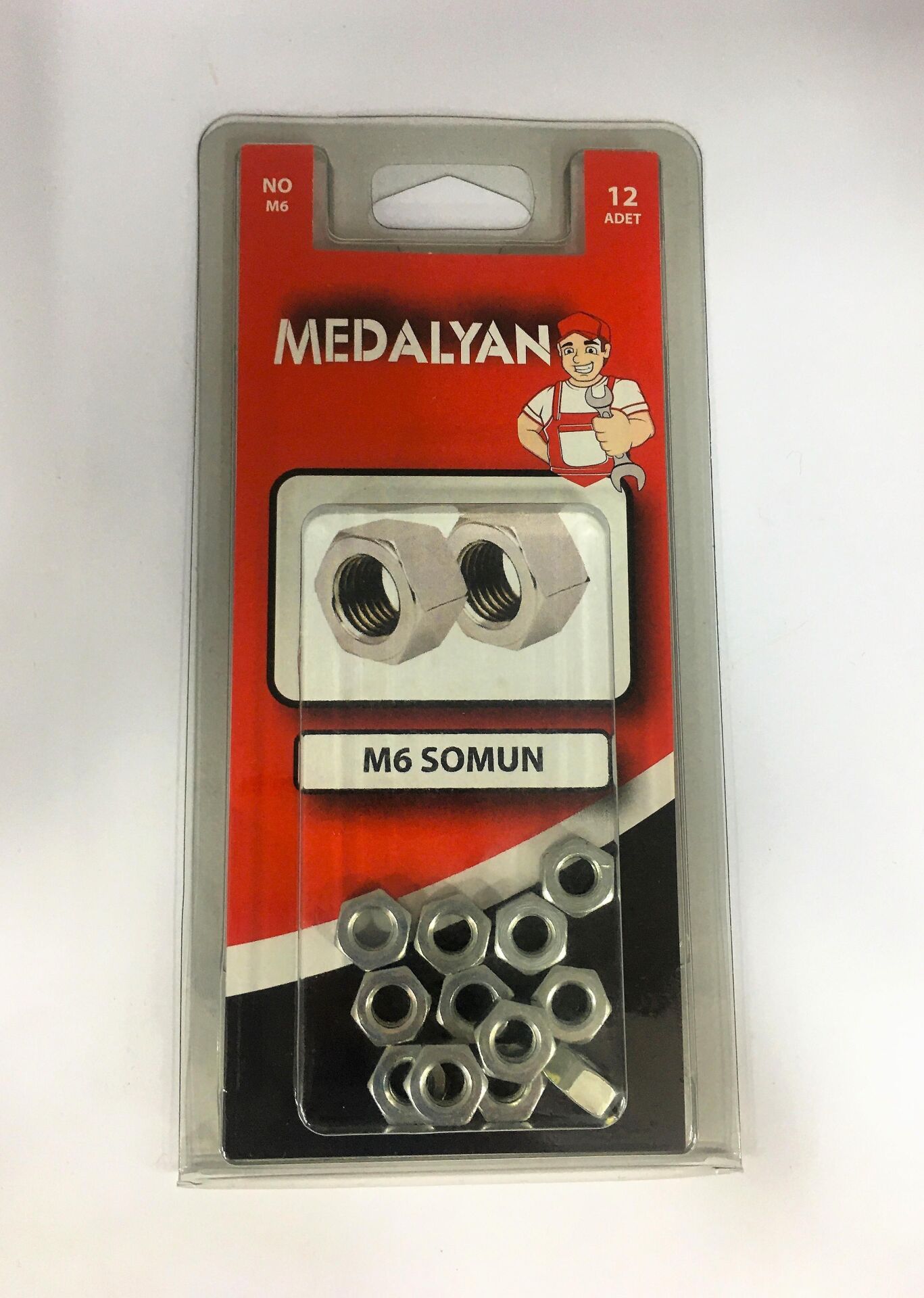 DL-66 Medalyan M6 Somun*24x5