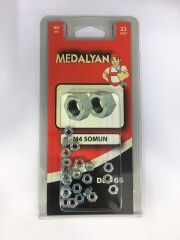 DL-65 Medalyan M4 Somun*24x5