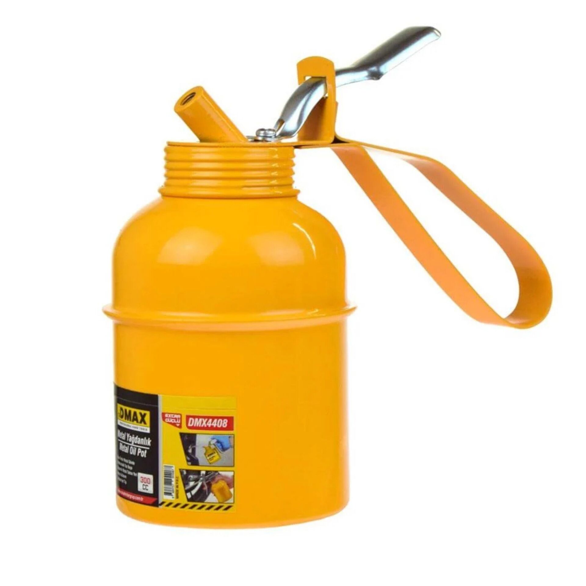 DMX-4410 Spiralli Metal Yağdanlık 300cc*60