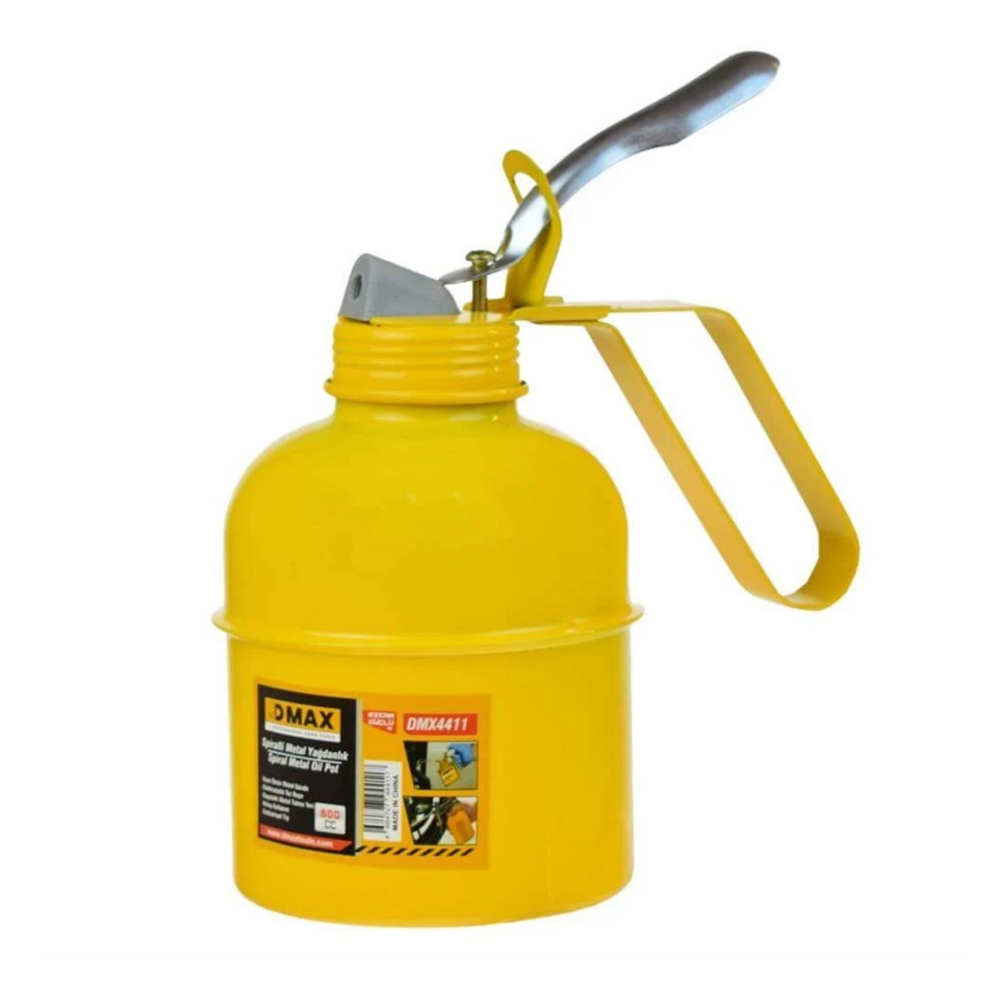 DMX-4411 Spiralli Metal Yağdanlık 500cc*60