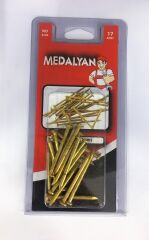 DL-71 Medalyan 3 x 30 Çelik Çivi Sarı*24x5