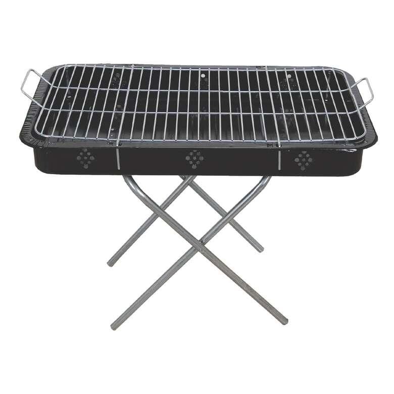 Portatif 60cm Büyük Siyah Ayaklı Mangal*6