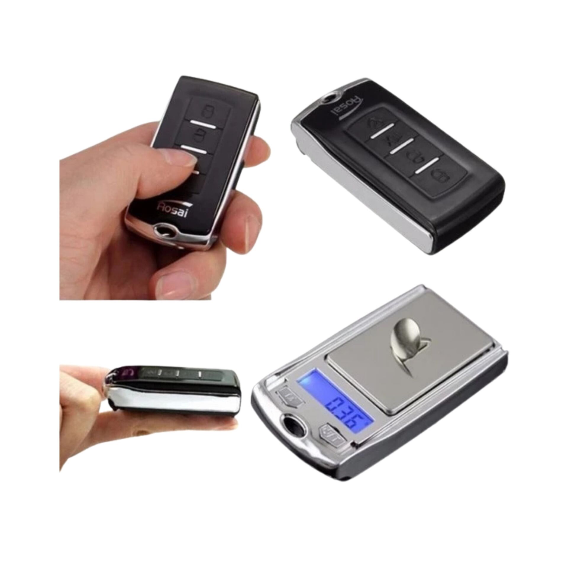 Winnboss Wn-3014 Mini Anahtar Tipi Cep Tartı*100