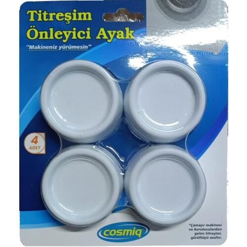 Ymn-Cosmiq Titreşim Önleyici Ayak 4lü*100