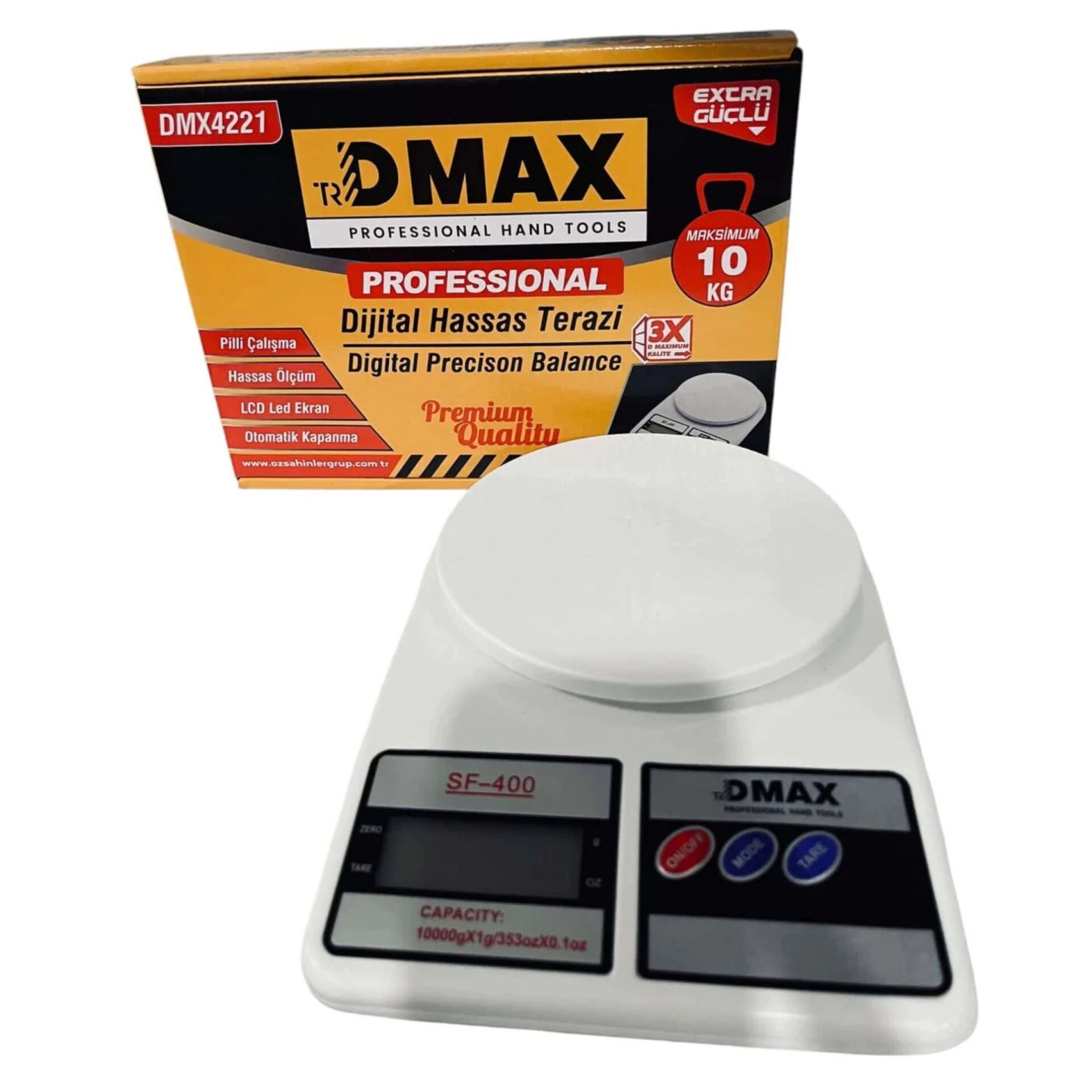 Dmx-4221 Dijital Hassas Terazi 10kg*40