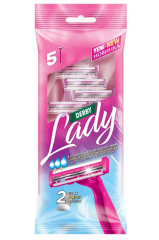 Derby Lady 2 Bıçaklı Traş Bıçağı*14x8=112