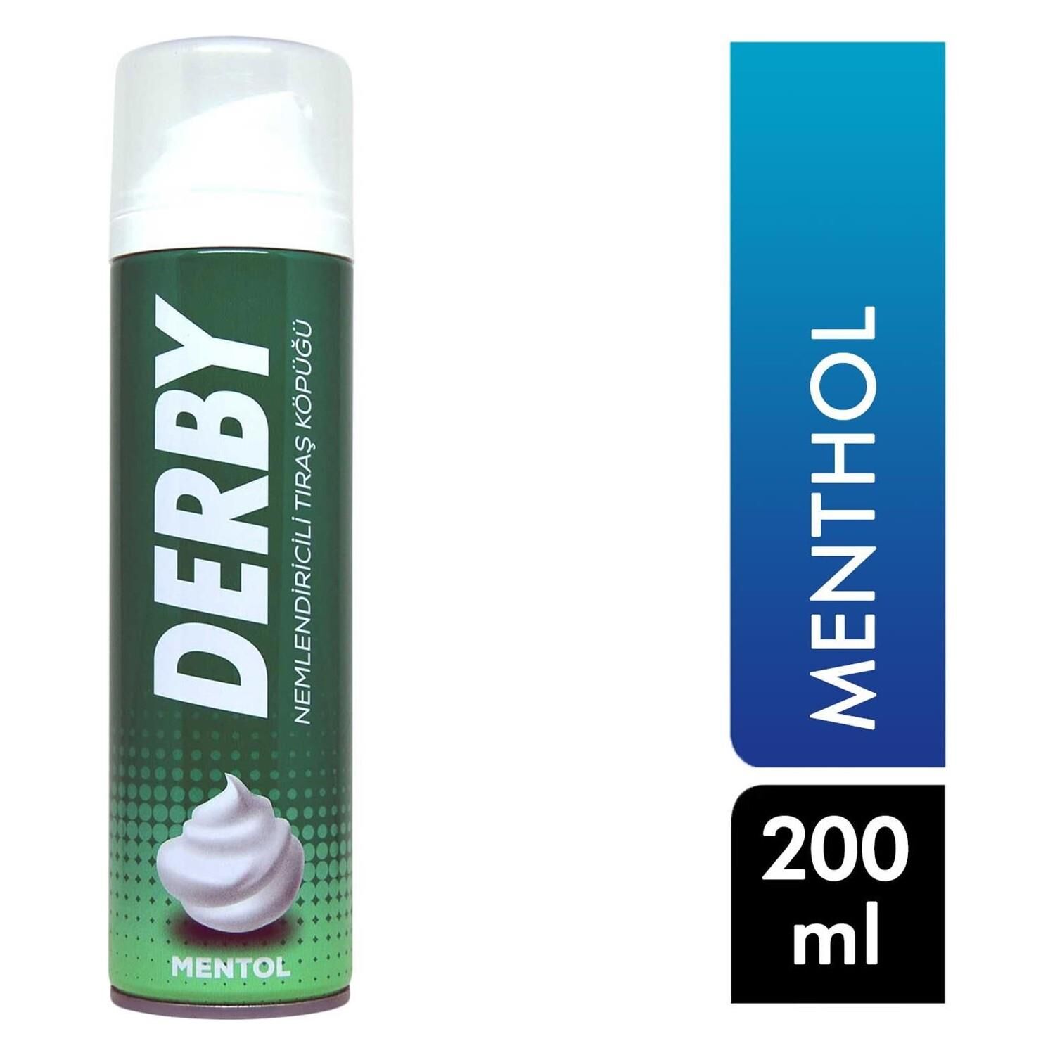 Derby Doğa Ferahlığı Traş Köpüğü 200ml*12x2Pk