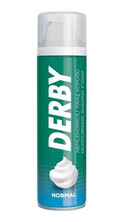 Derby Amber Kokusu Traş Köpüğü 200ml*12x2Pk