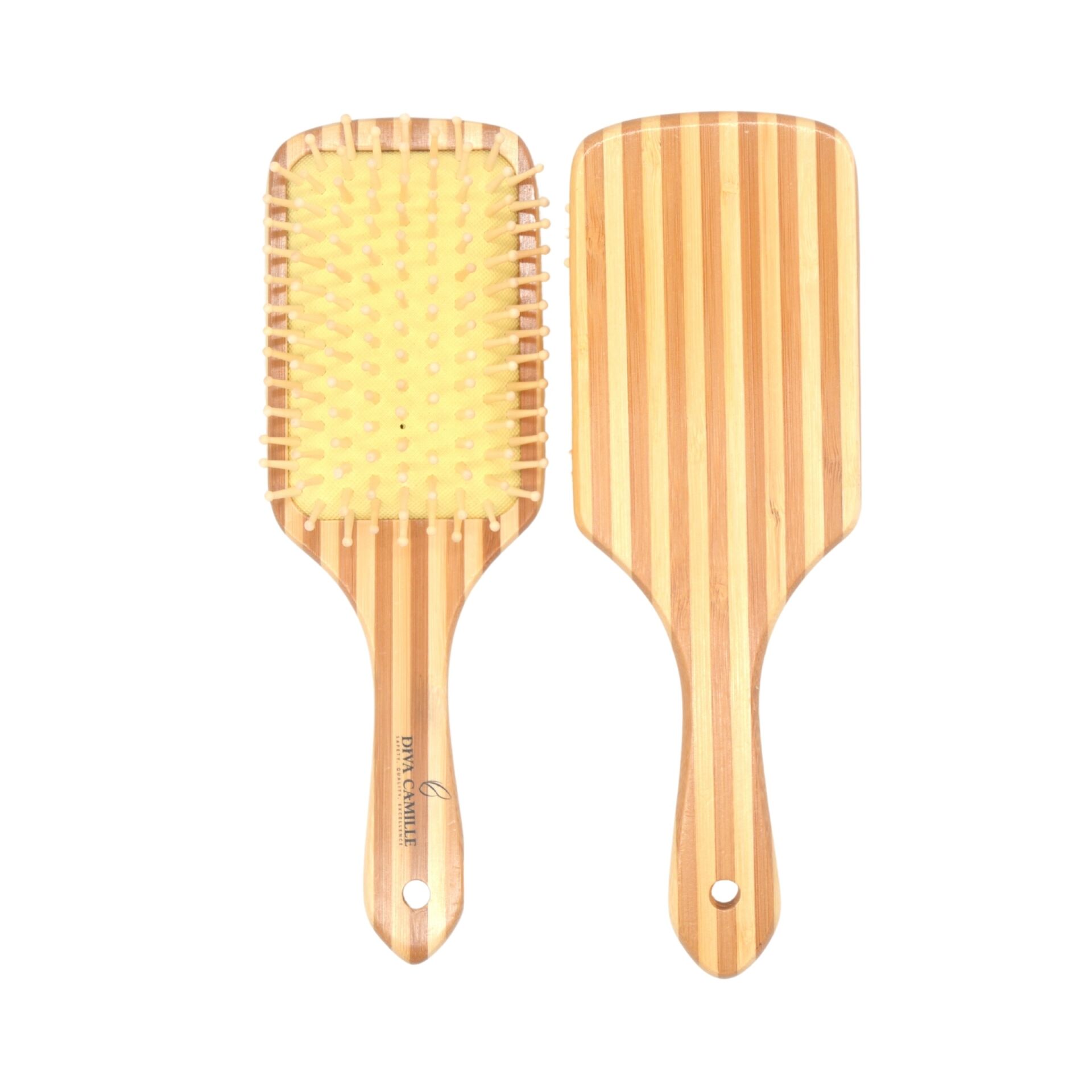 SGB-270-1 Bamboo Saç Fırçası*12