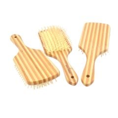 SGB-270-1 Bamboo Saç Fırçası*12