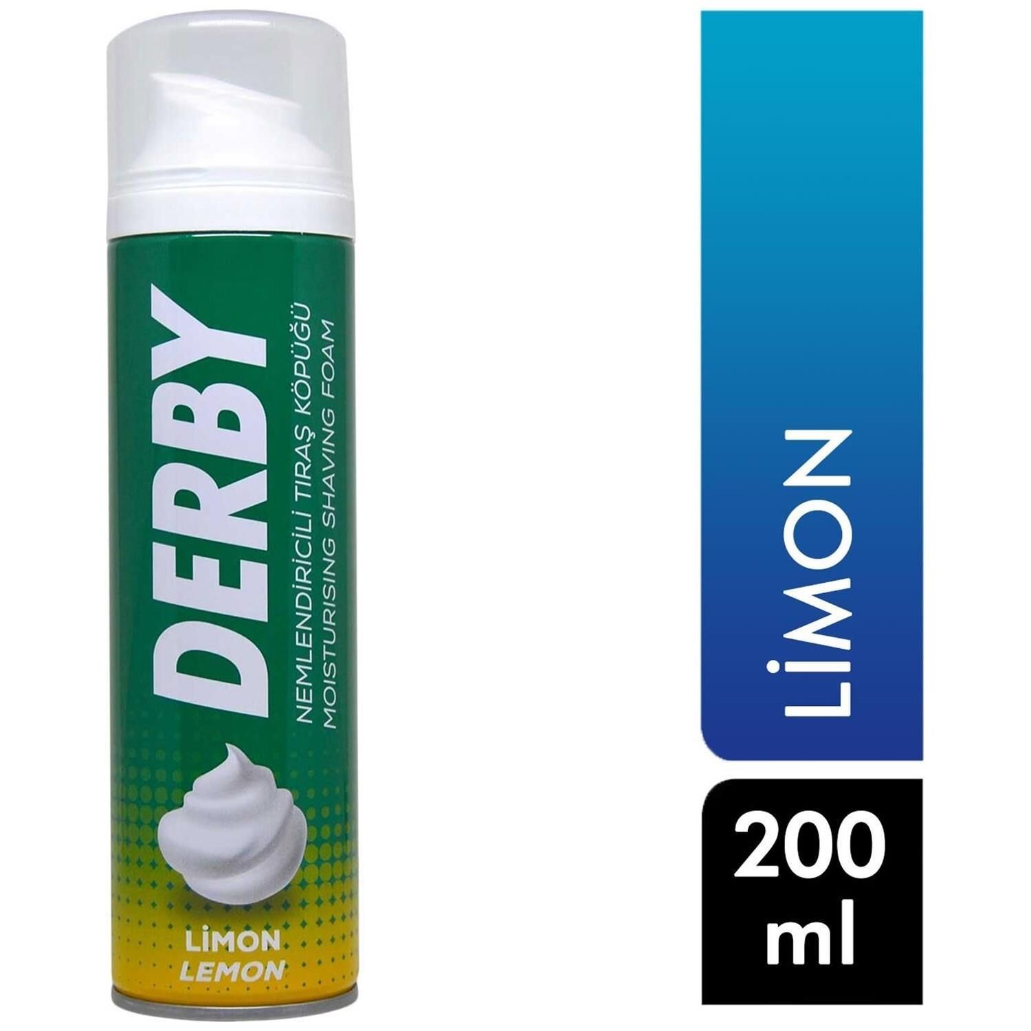 Derby Okyanus Traş Köpüğü 200ml*12X2Pk