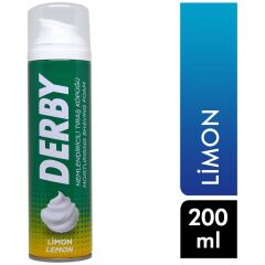 Derby Okyanus Traş Köpüğü 200ml*12X2Pk