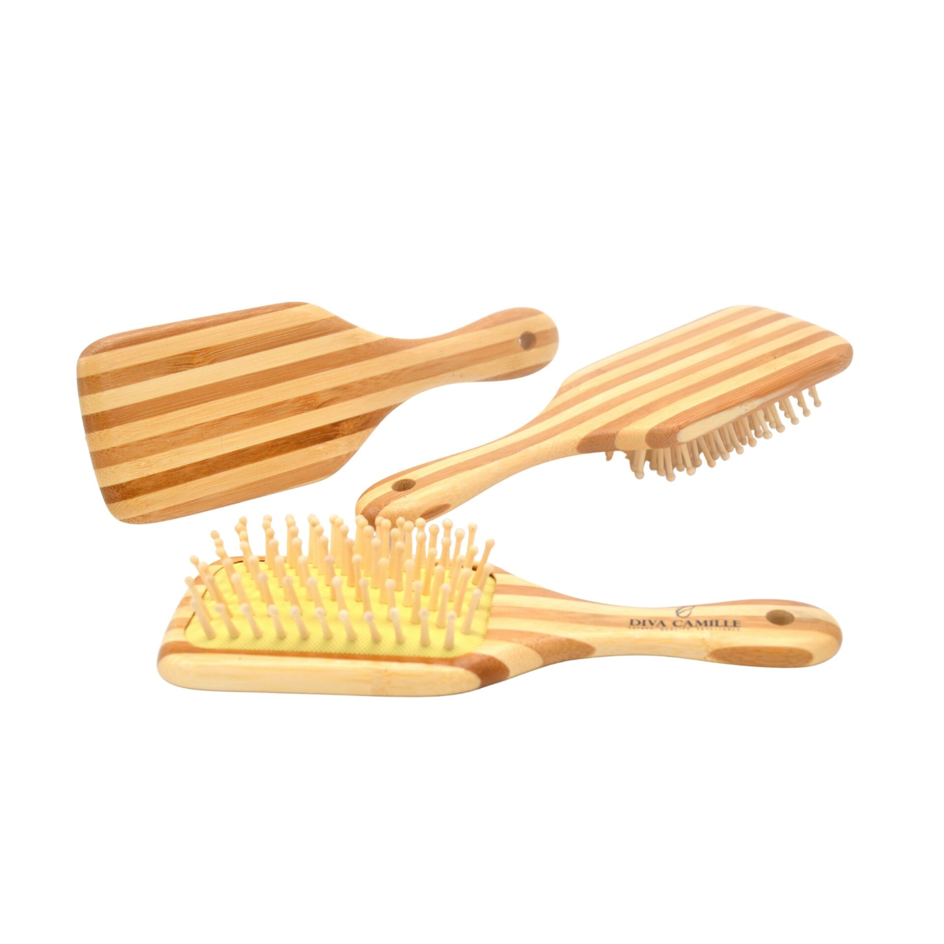 SGB-271-1 Bamboo Saç Fırçası*12