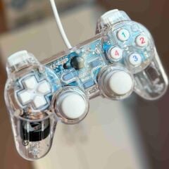 Winnboss Wn-1125 Şeffaf Analoglu Oyun Kolu*60