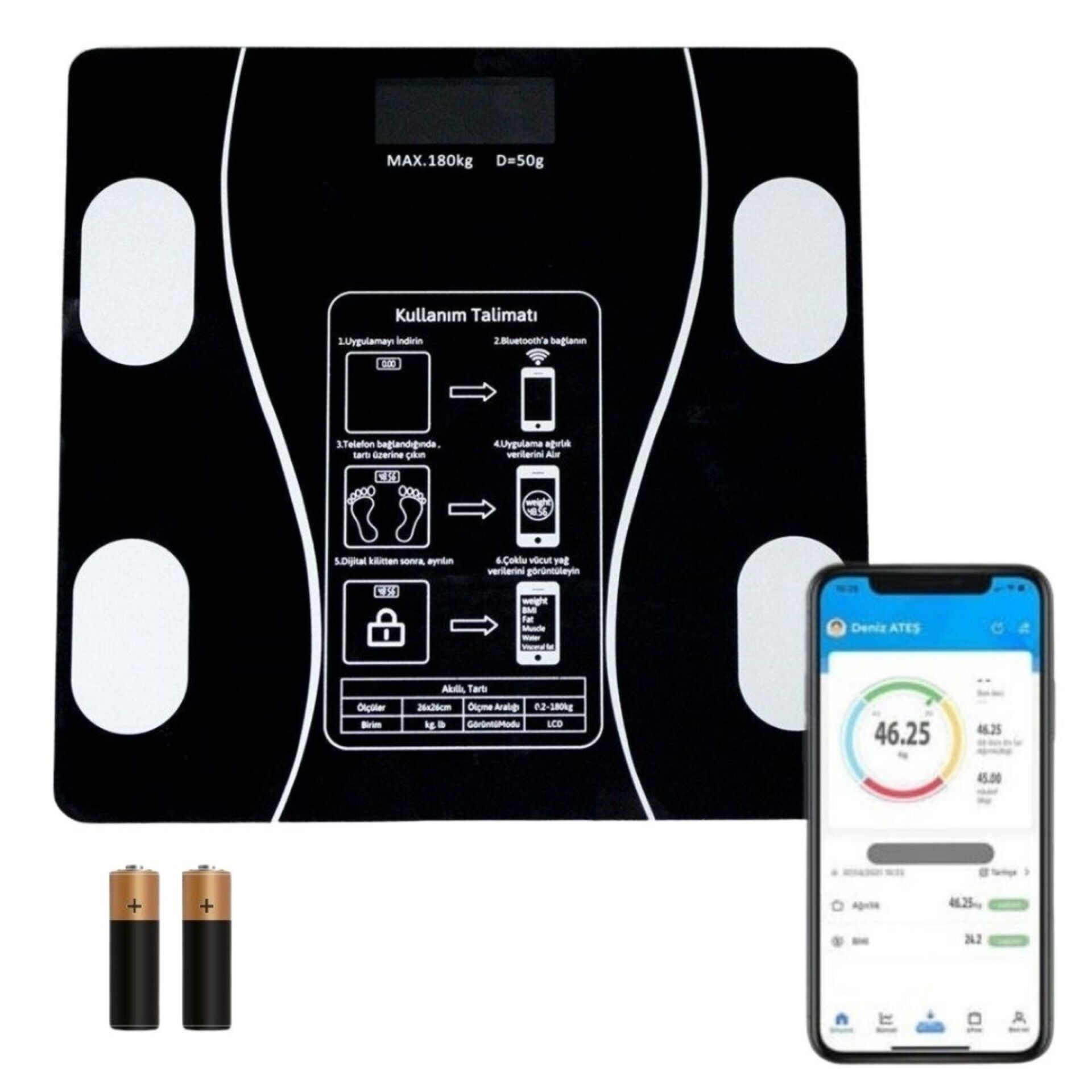Winnboss Dijital Baskül*20