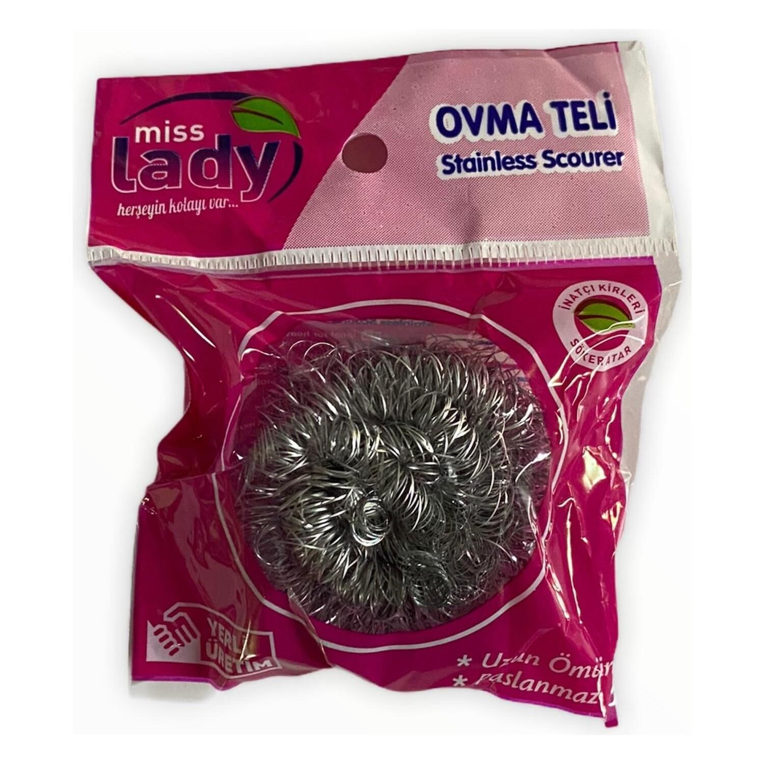 Miss Lady 1018 Bulaşık Teli*24x12=288