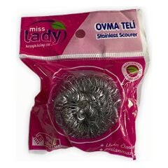 Miss Lady 1018 Bulaşık Teli*24x12=288