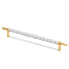 Vintage Çizgili 96mm Çekmece Boru Kulp*50