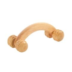 Ahşap Masaj Aleti Tekerlekli