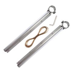 Safa Metal Kelepçelı Raylı Balkon Askısı*15