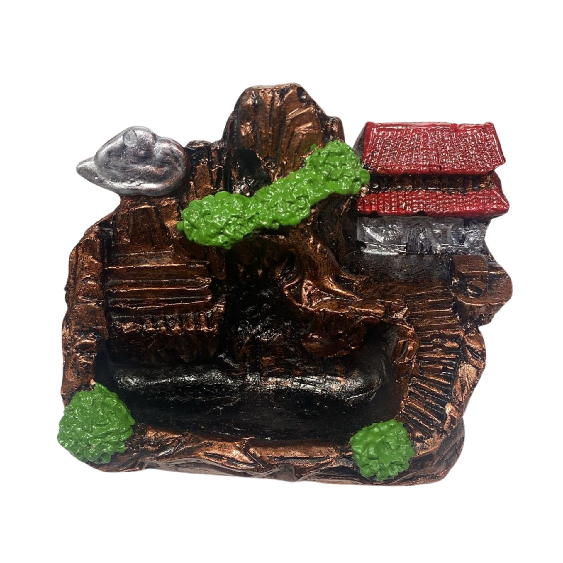 ST07 Geri Akış Tütsülük