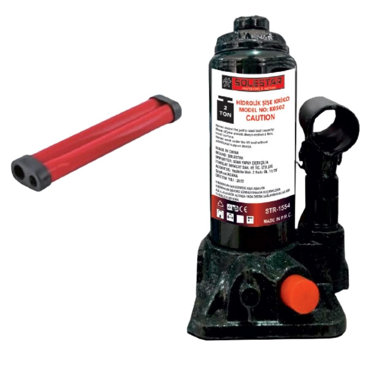 STR-1555 Şişe Kriko 3 Ton*5