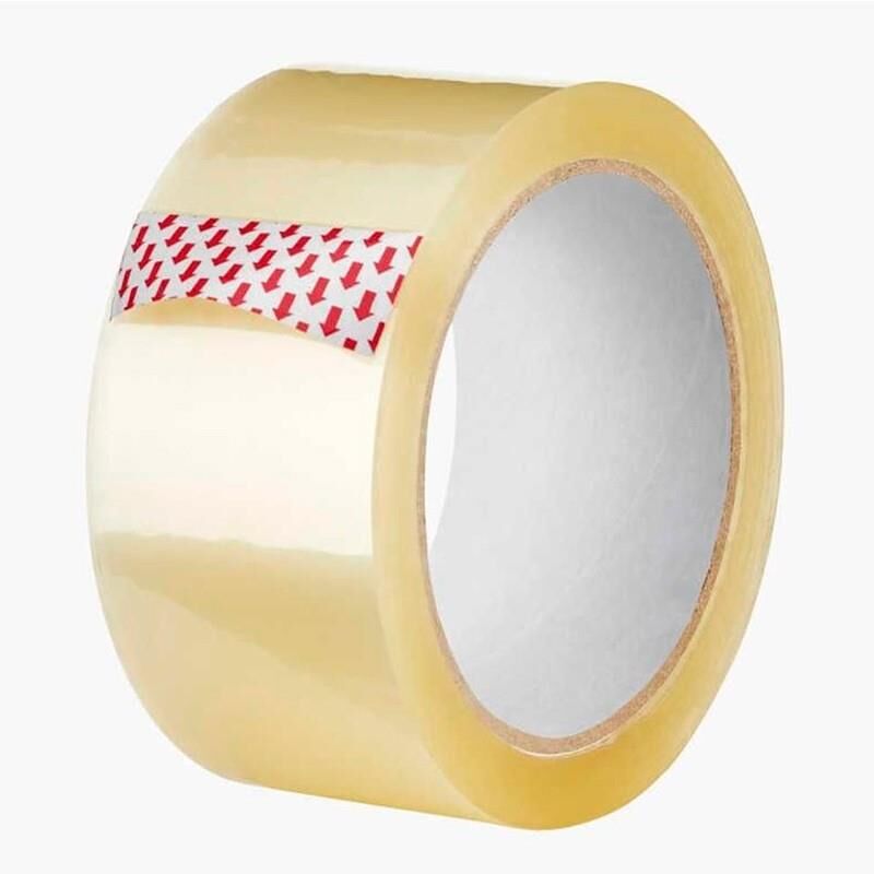 Lady Hotmelt 45mmx100mt Şeffaf Koli Bandı*60