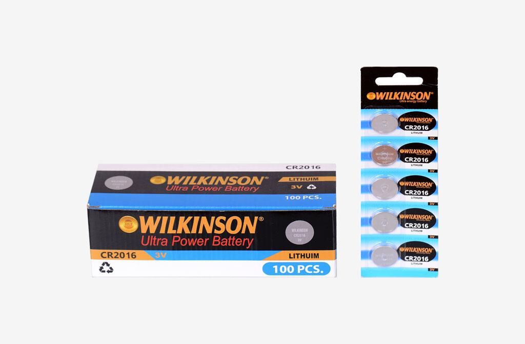 Wilkinson Cr 2016 Pil 5Lı *20 Kart