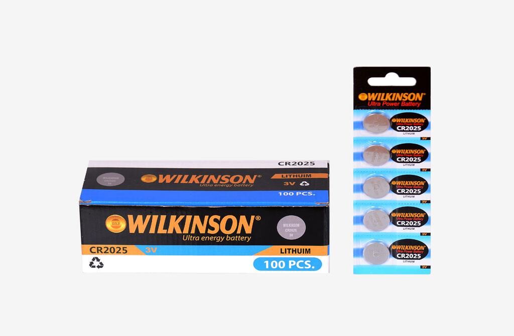 Wilkinson Cr 2025 Pil 5Lı *20 Kart