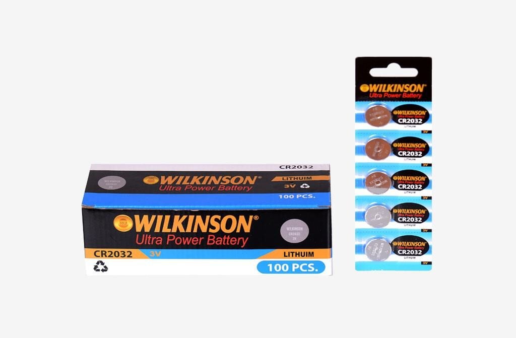 Wilkinson Cr 2032 Pil 5Lı *20 Kart