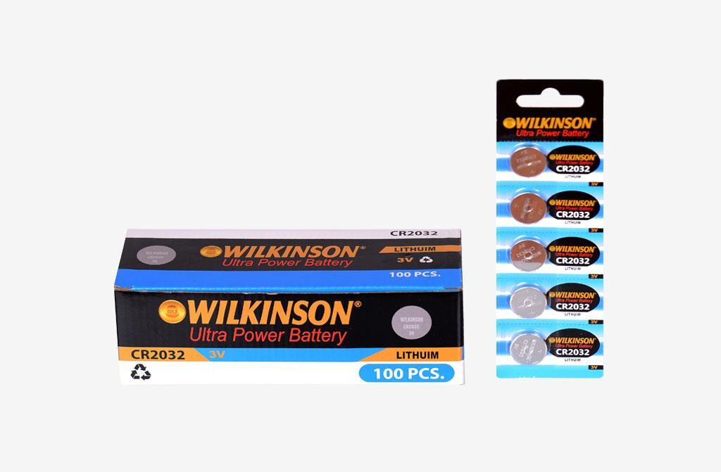 Wilkinson Cr 2032 Pil 5Lı *20 Kart