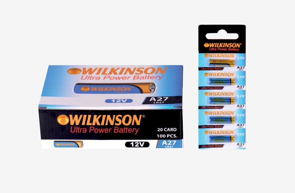 Wilkinson A 27 12V Pil 5Lı *20 Kart
