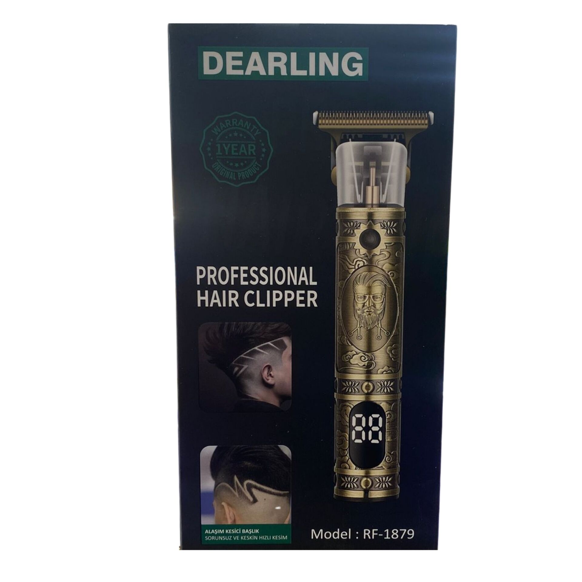 Rf-1879 Dearling Saç-Sakal Traş Makinası*60