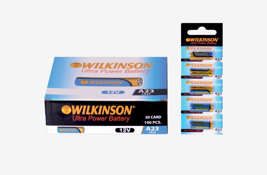 Wilkinson A 23 12V Pil 5Lı *20 Kart