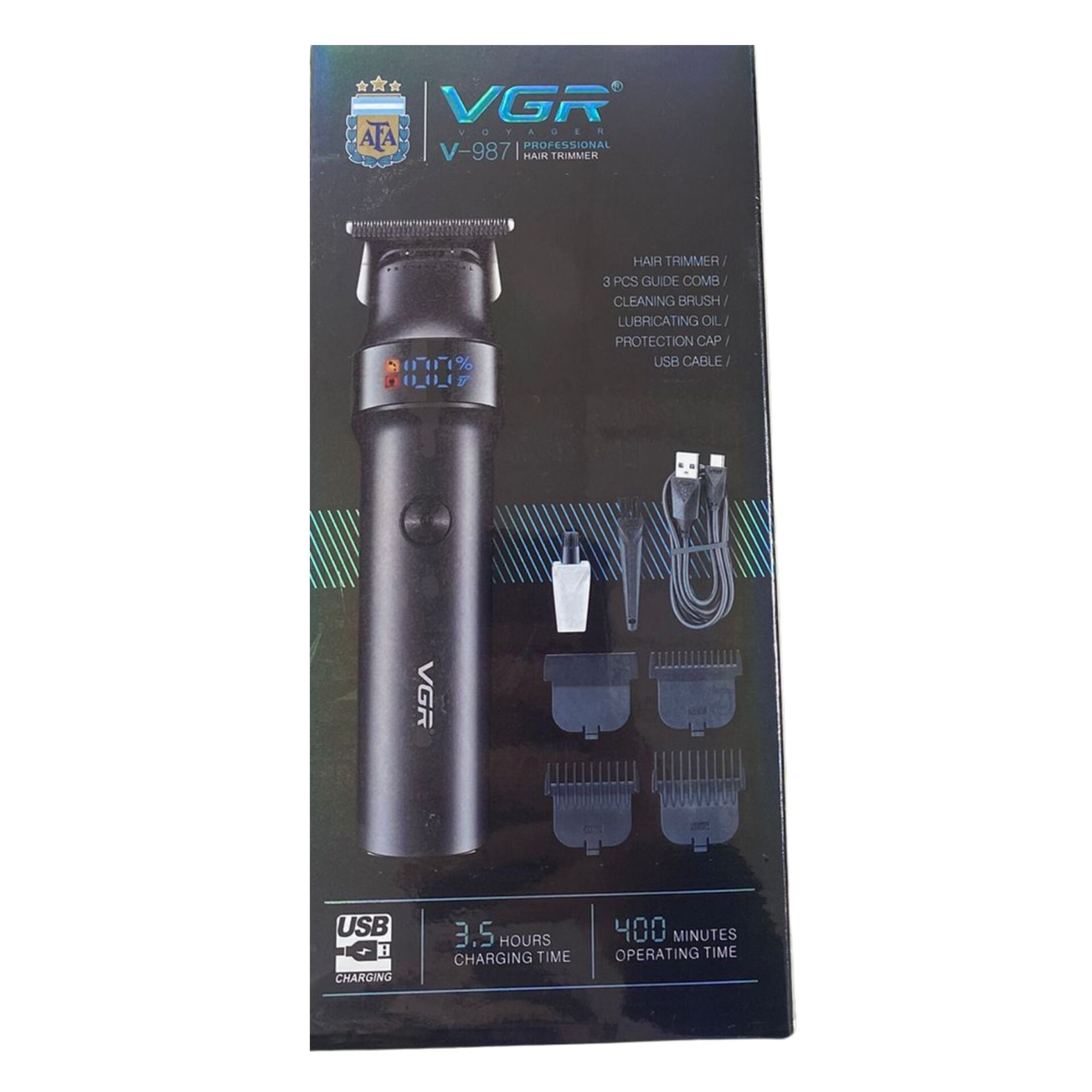 Vigor V-987 Saç-Sakal Traş Makinası*40