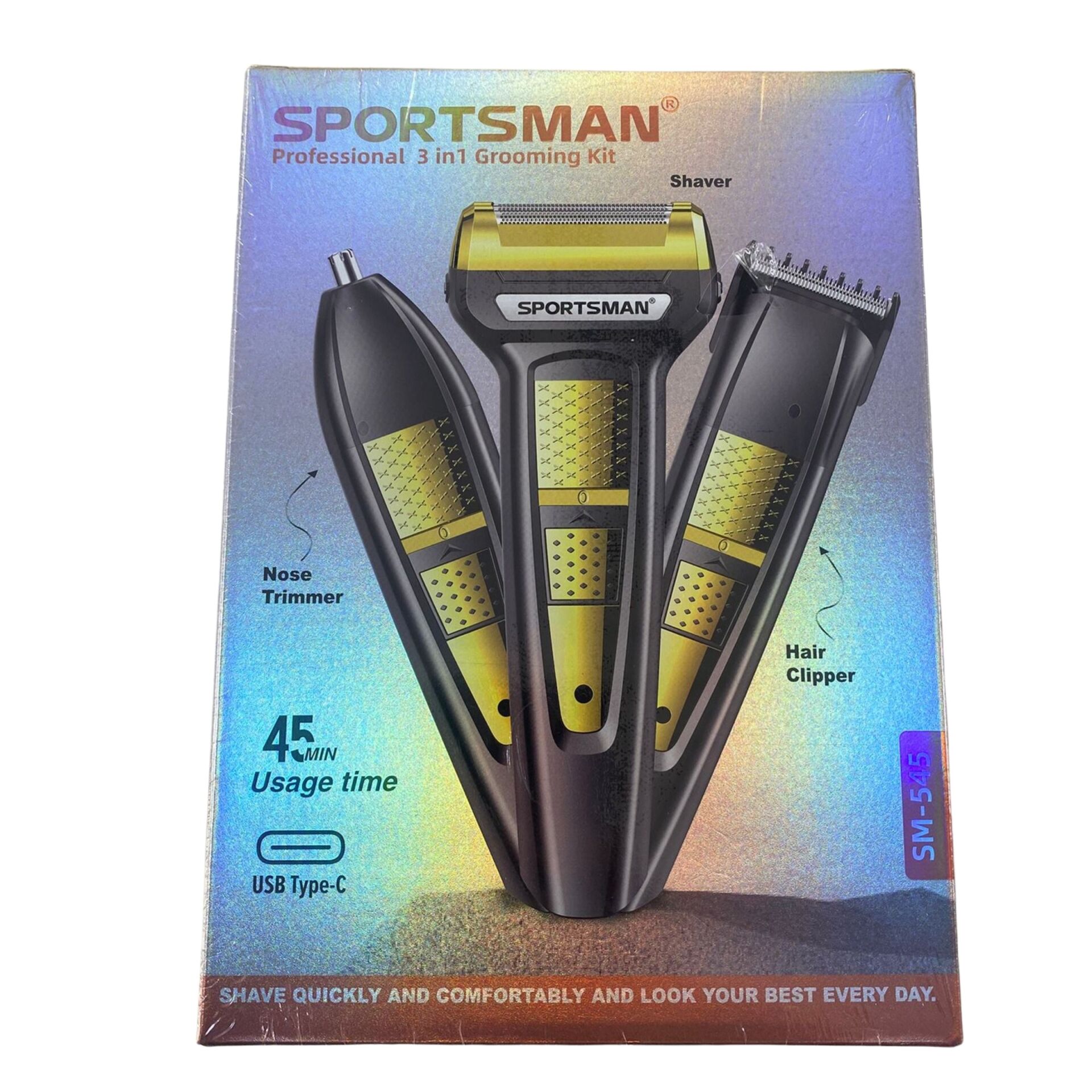 SM-545 Dearling Saç-Sakal Traş Makinası*60