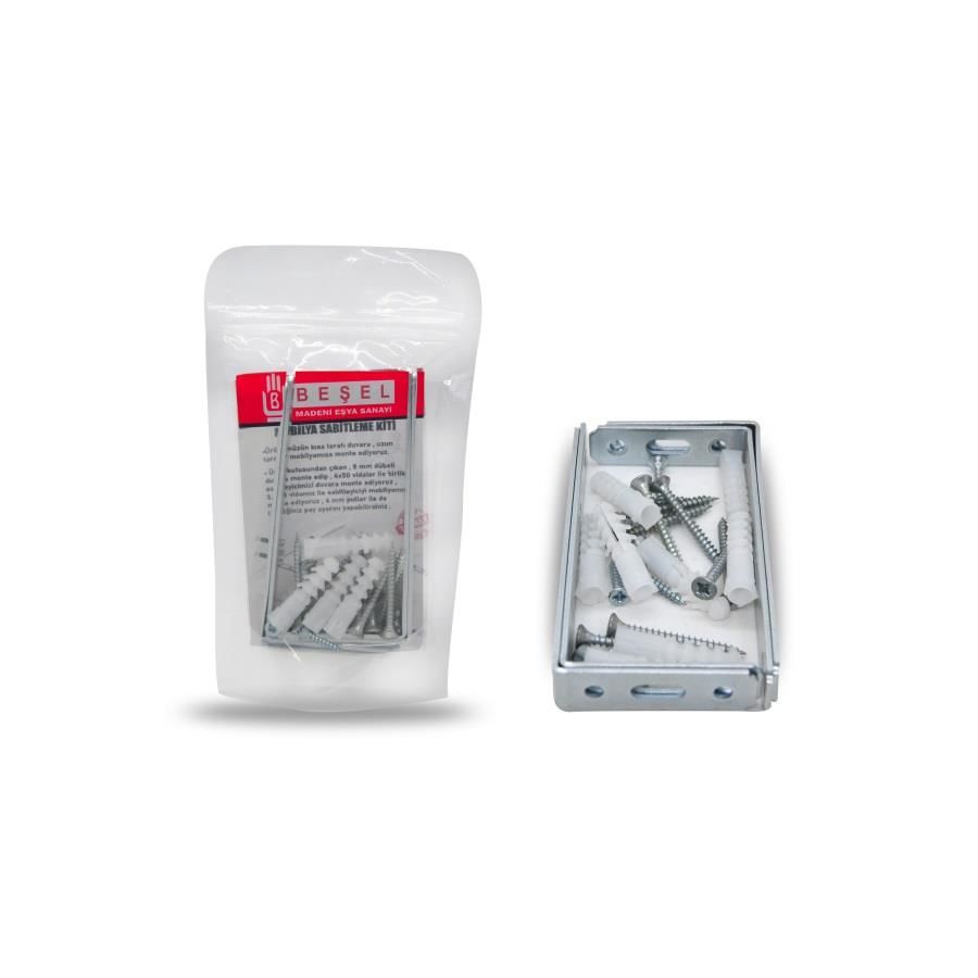 Beşel BA625 Mobilya Sabitleme Kiti *20x6=120