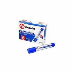 K-4993 Fixpoint Mavi Koli Kalemi 10lu*100