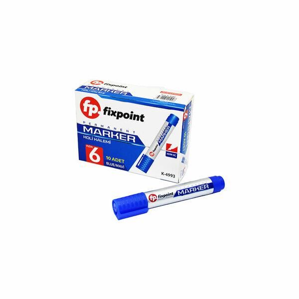 K-4993 Fixpoint Mavi Koli Kalemi 10lu*100