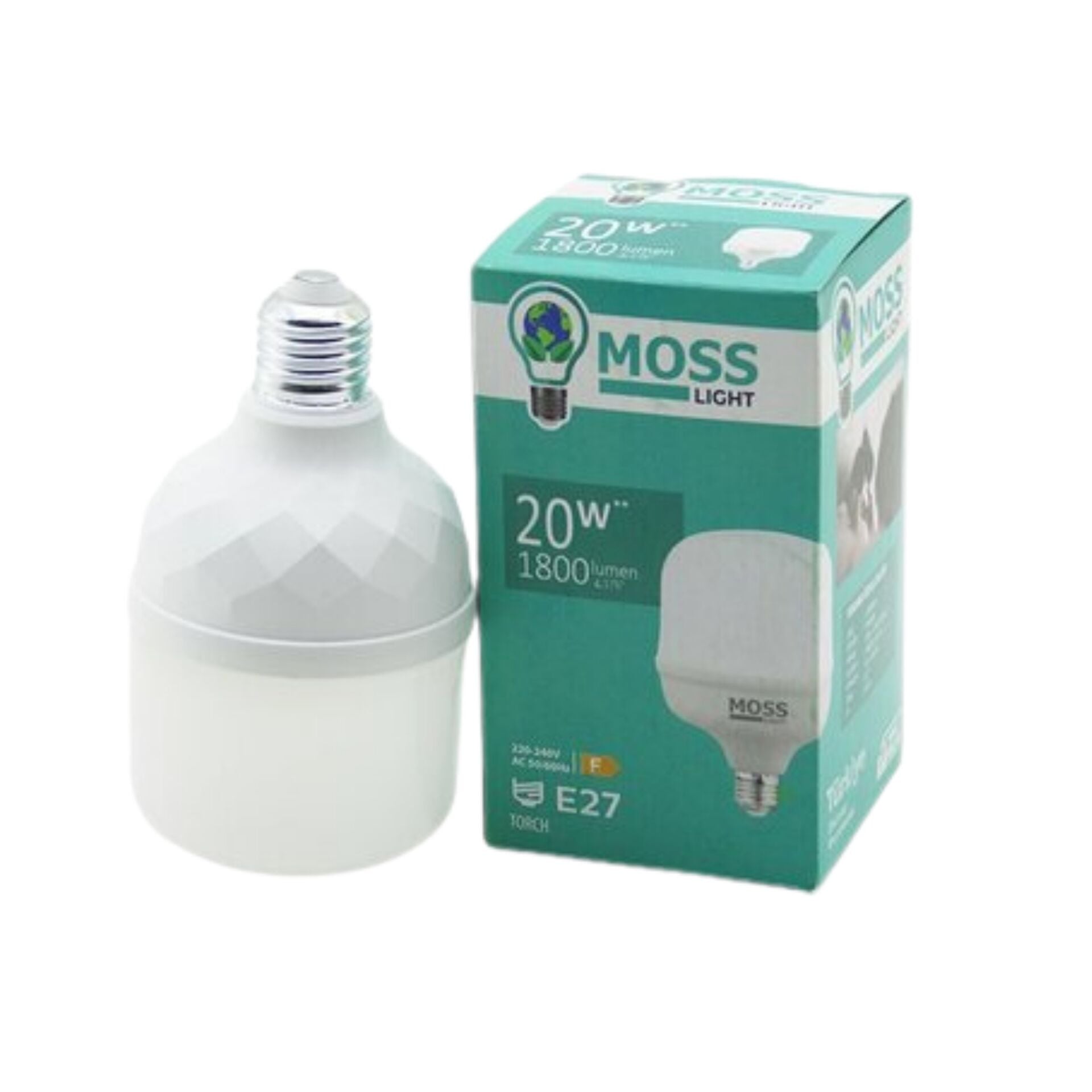 Moss 20W Beyaz (6400K) Torch Ampul *60