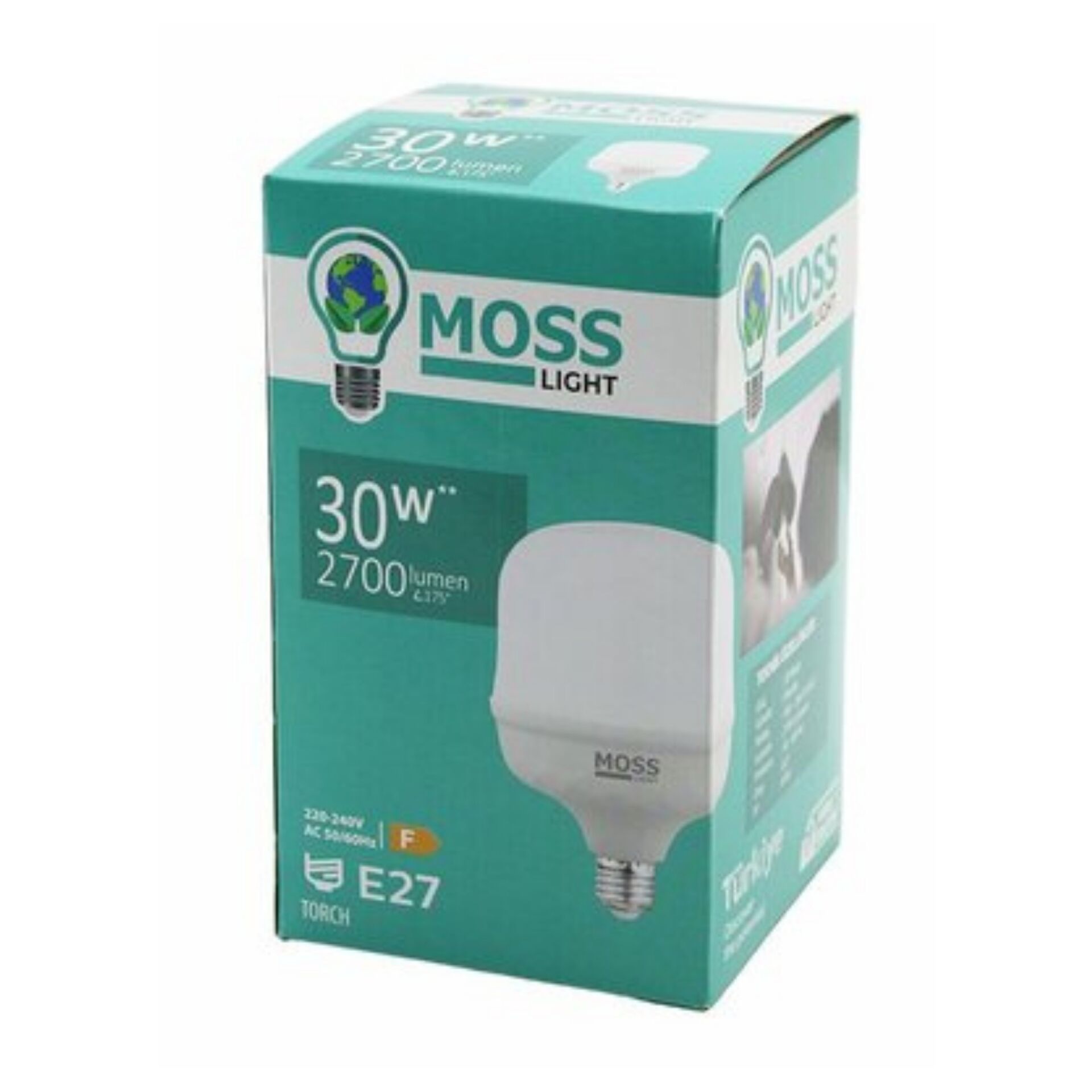 Moss 30W Beyaz (6400K) Torch Ampul *45