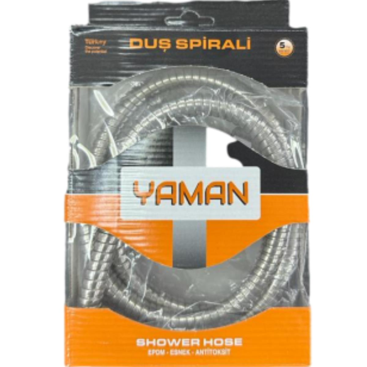 Yaman Epdm Kutulu Duş Hortumu*64