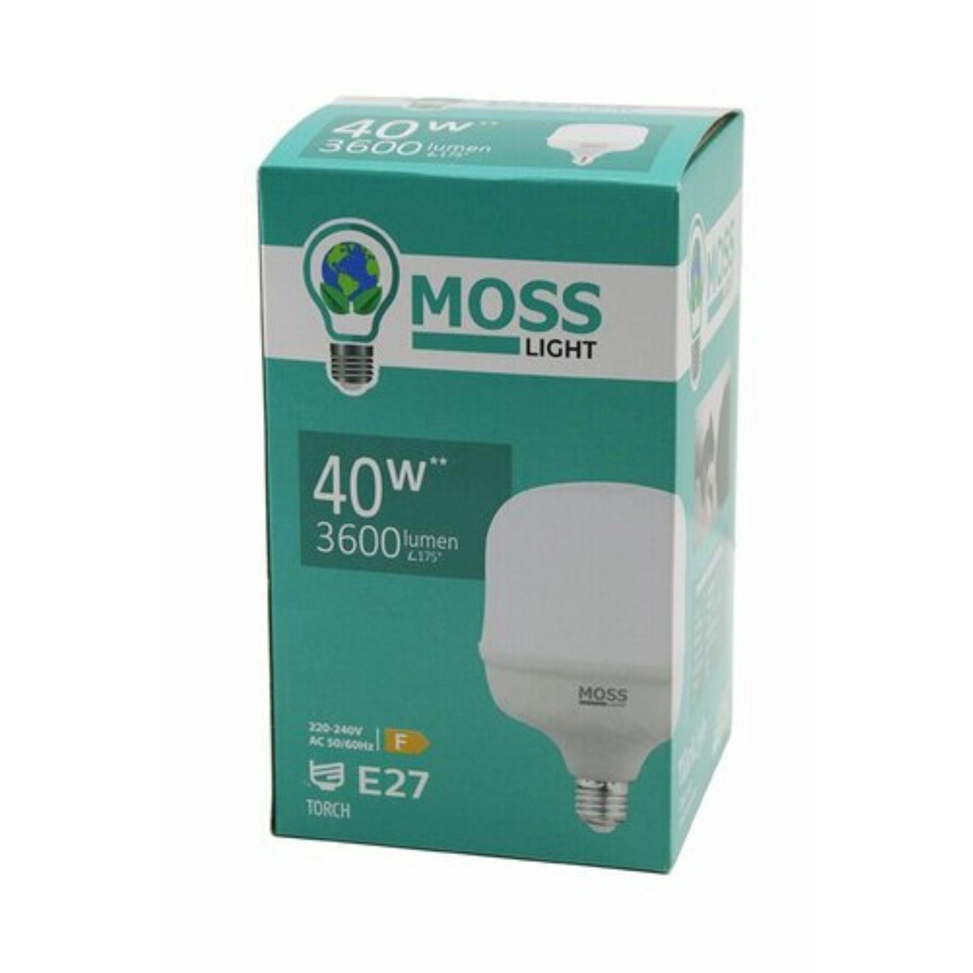 Moss 40W Beyaz (6400K) Torch Ampul*30