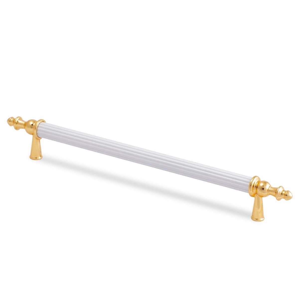 Vintage Çizgili 128mm Çekmece Boru Kulp*50