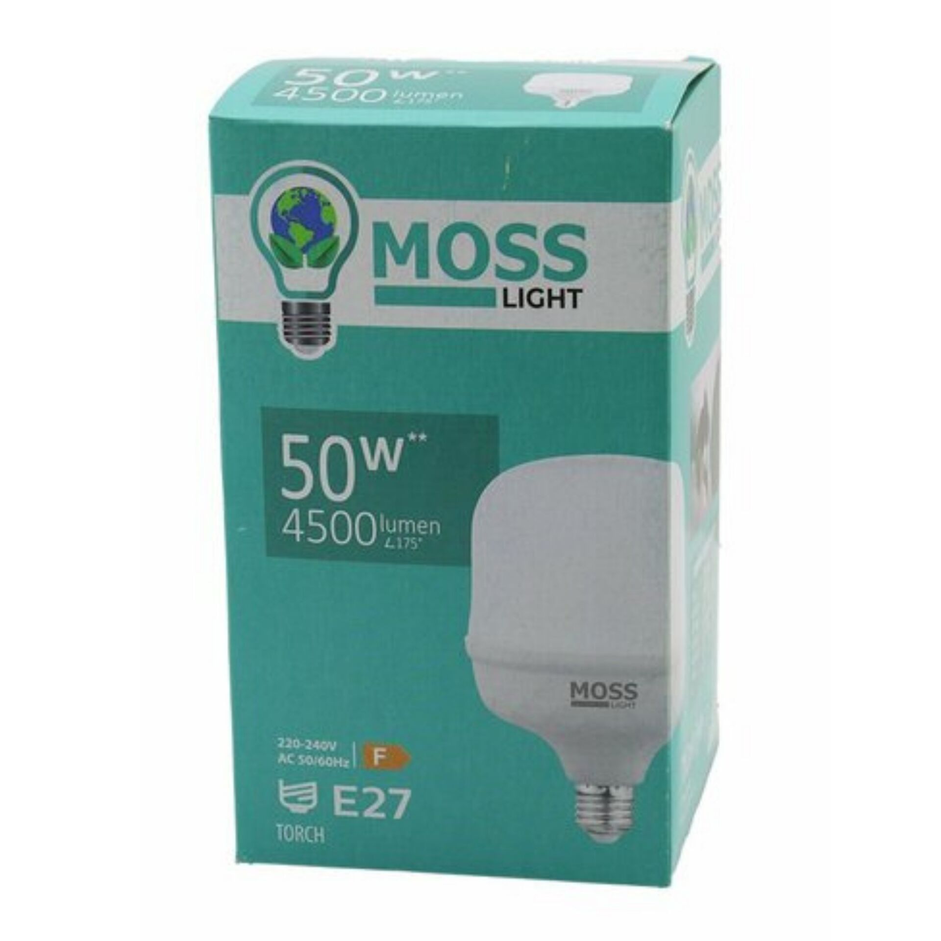 Moss 50W Beyaz (6400K) Torch Ampul*24