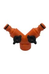 Md-314 Otomatik 2 Vanalı Hortum Bağlantısı*20