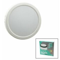 Moss 20W Sıva Üstü Yuvarlak Panel