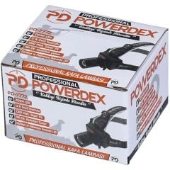 Powerdex PD-7772 Ledli Şarjlı Kafa Lamb.*120