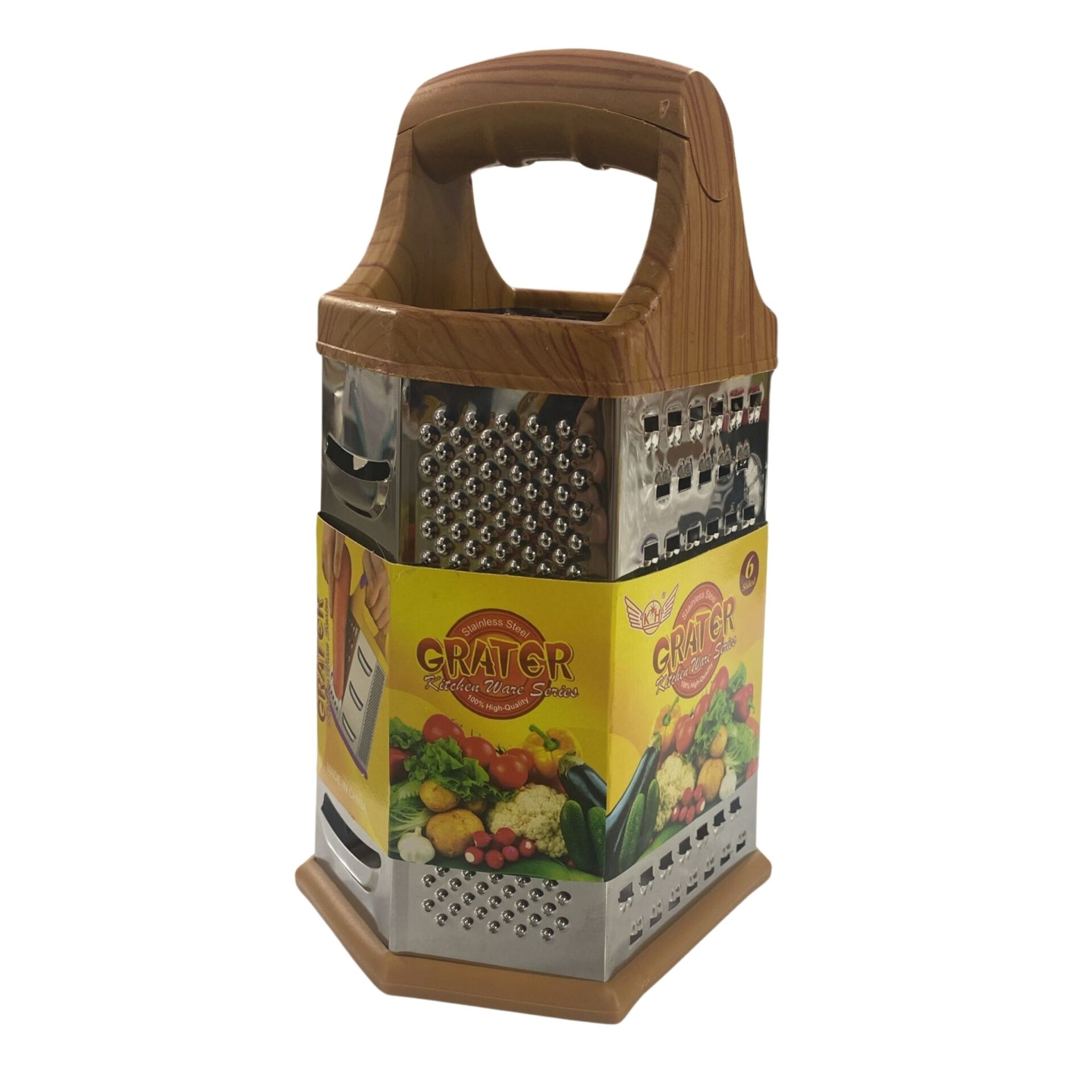 NZR Brs-101 Büyük Boy 6gen Rende*48x2