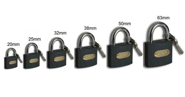 25mm Gri Asma Kilit *6 *600